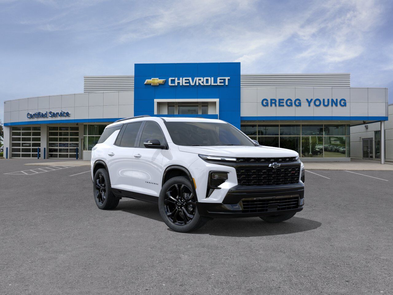 2027 CHEVROLET Traverse