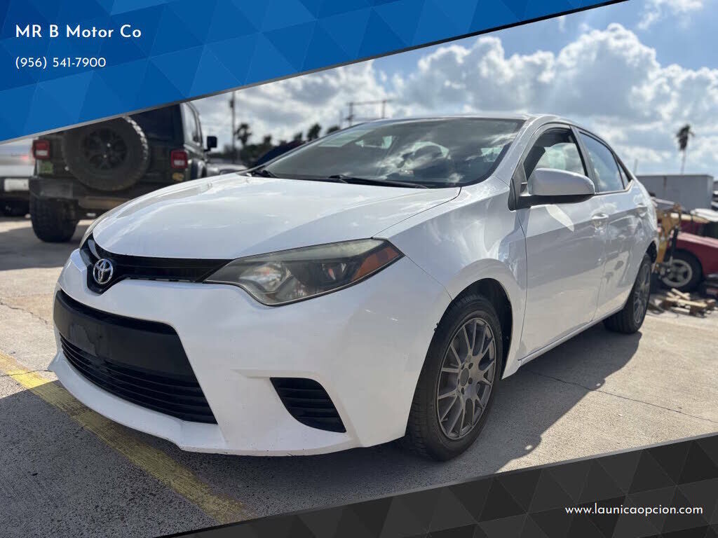2014 TOYOTA Corolla