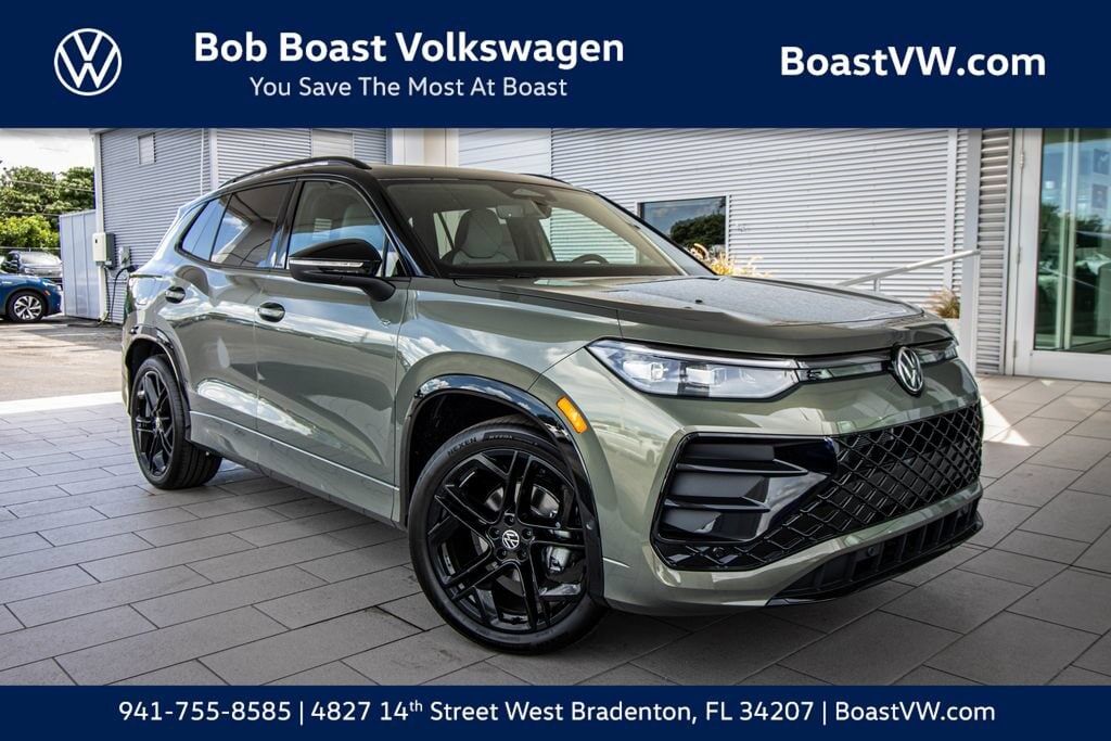 2026 VOLKSWAGEN Tiguan