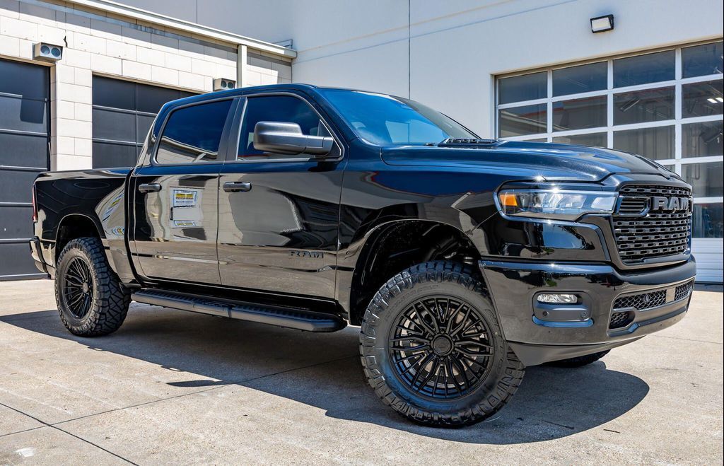 2026 RAM 1500