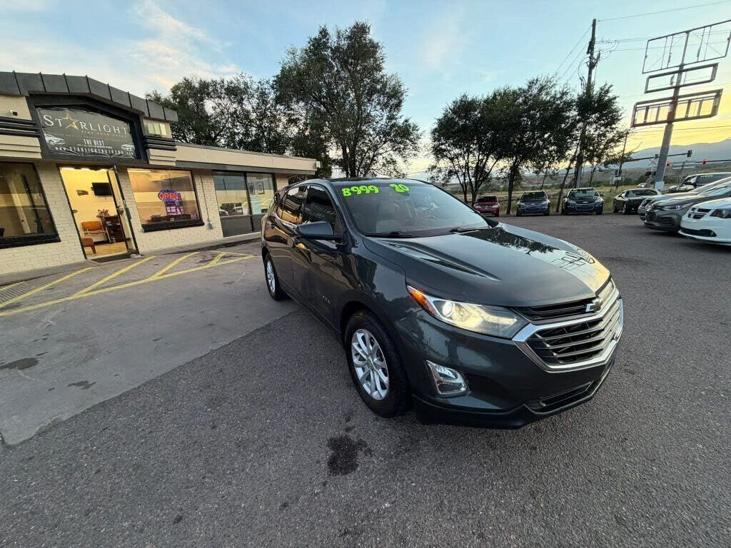 2020 CHEVROLET Equinox