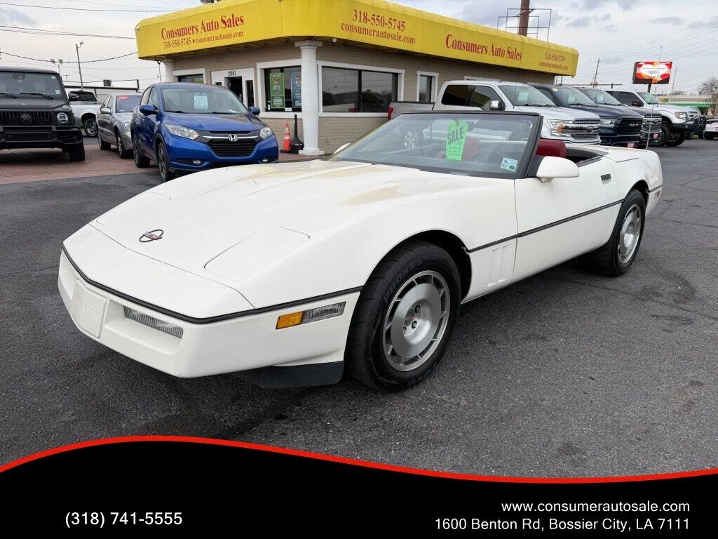 1986 CHEVROLET Corvette