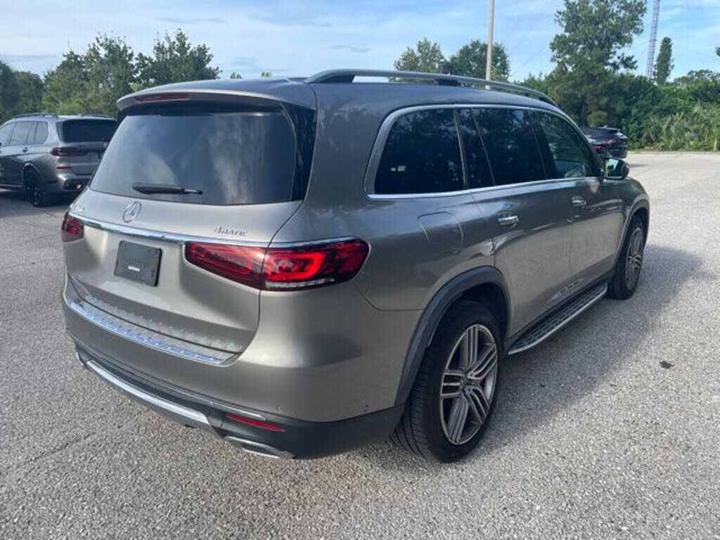 2021 Mercedes-Benz GLS-Class