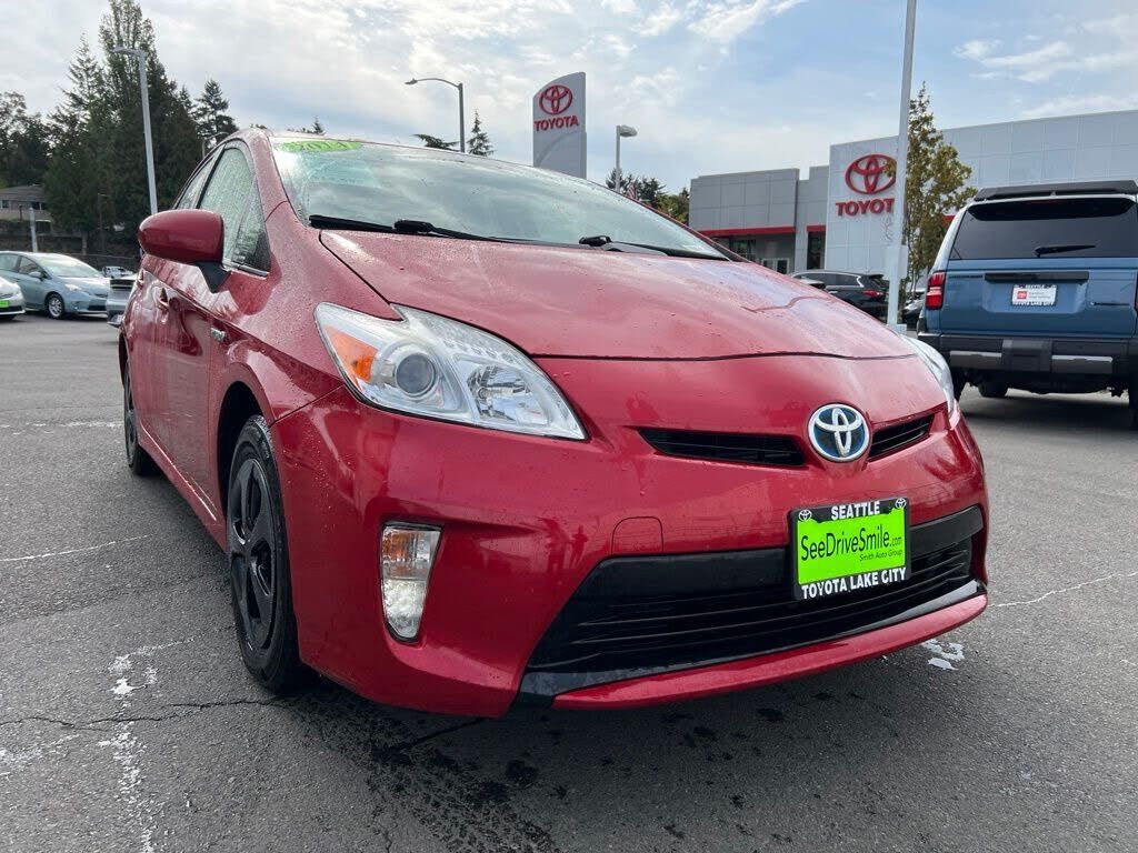 2014 TOYOTA PRIUS