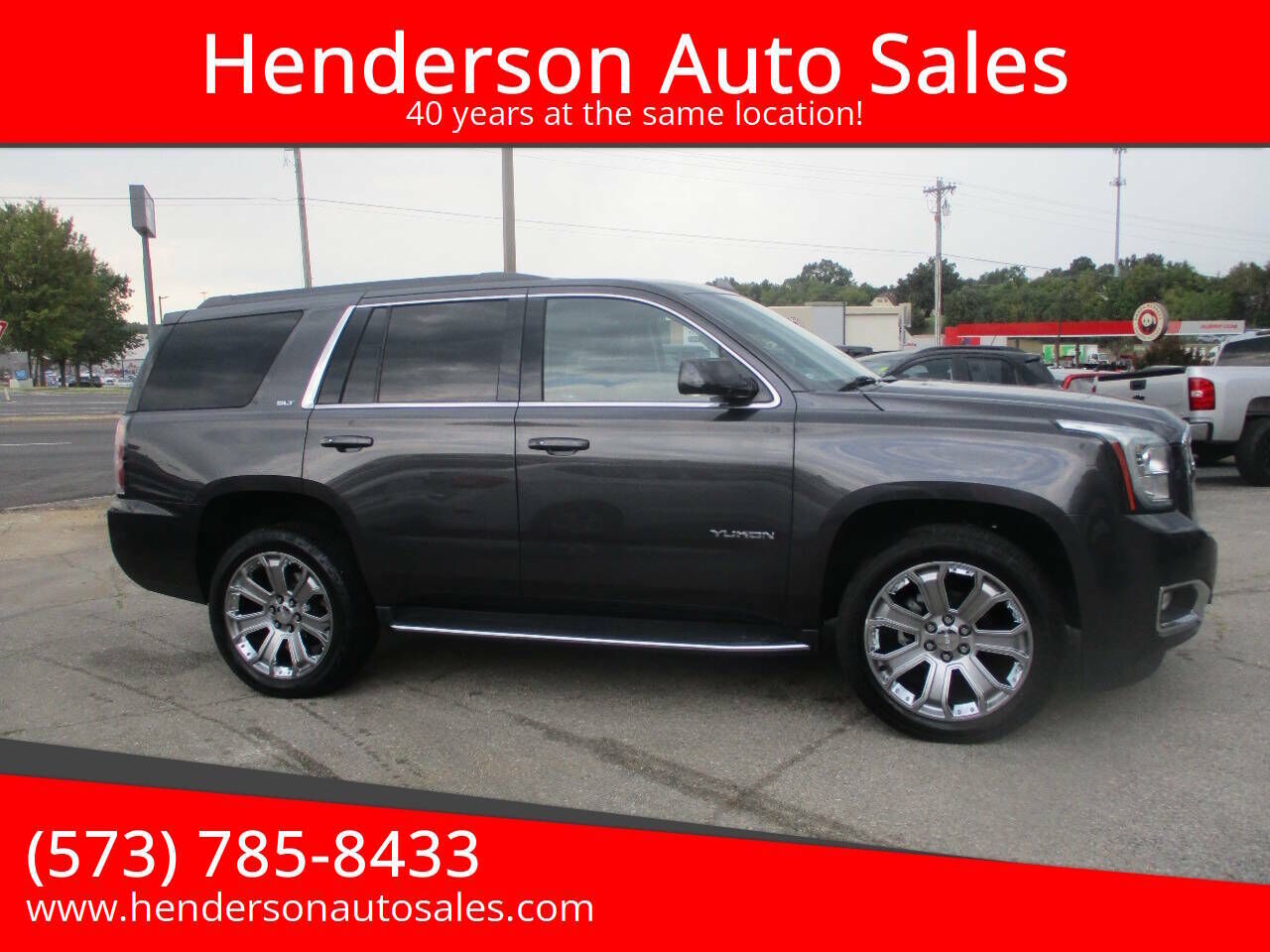 2018 GMC Yukon