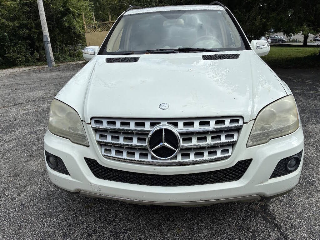 2010 Mercedes-Benz M-Class