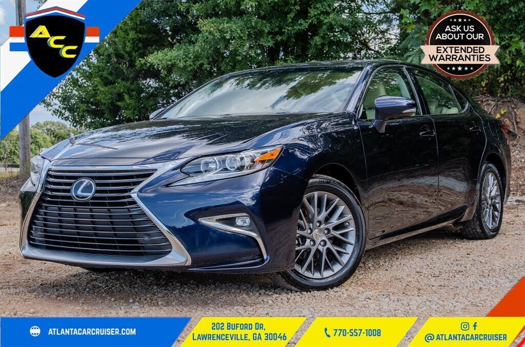 2018 LEXUS ES