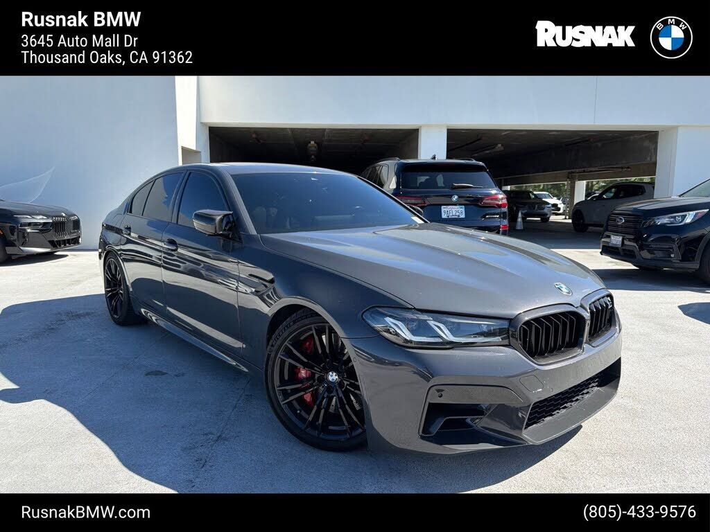 2021 BMW M5