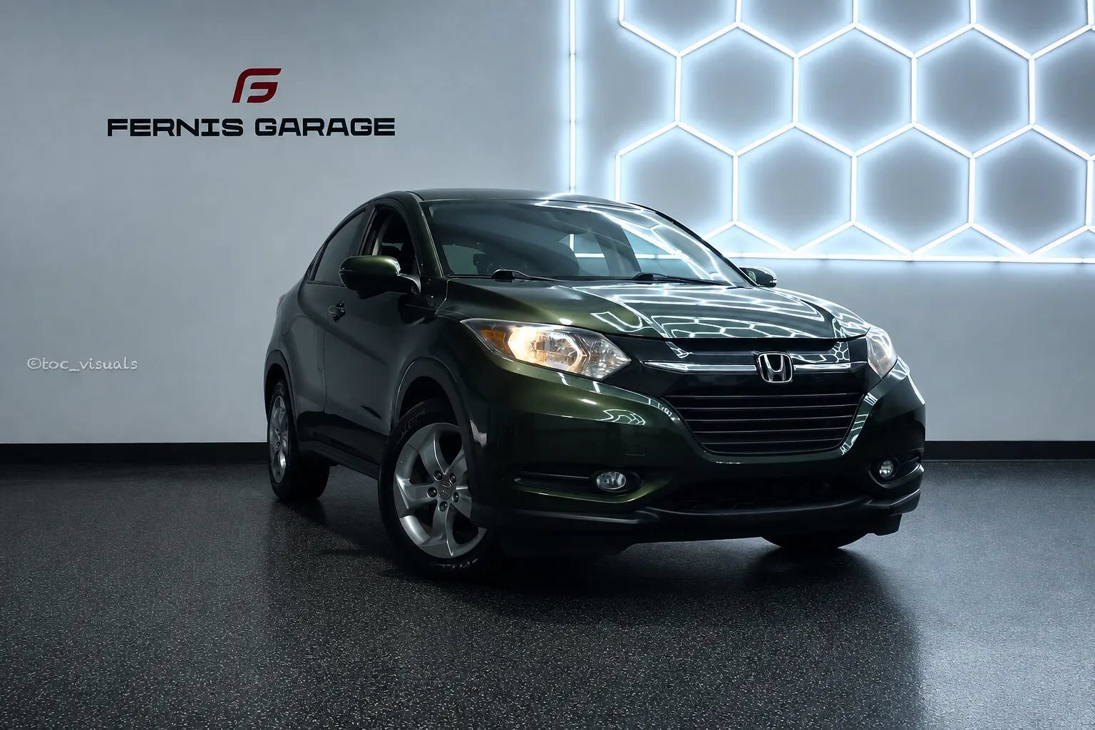 2016 HONDA HR-V