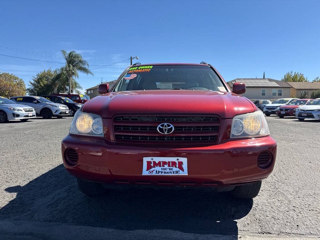 2003 TOYOTA Highlander