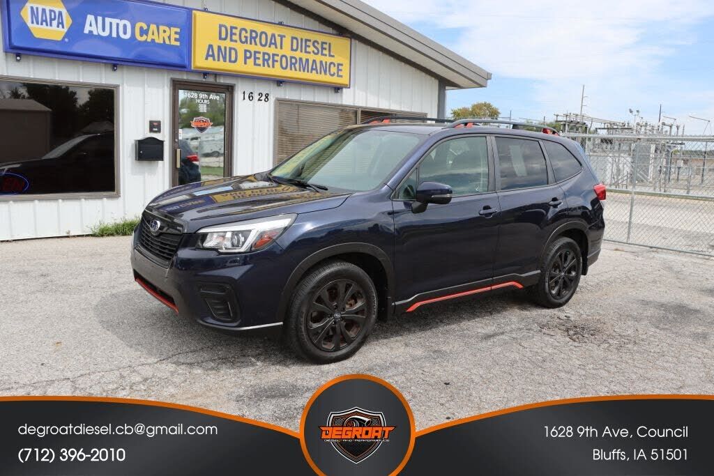 2019 SUBARU Forester