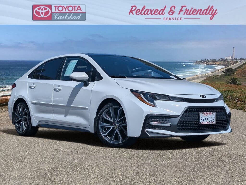 2021 TOYOTA Corolla