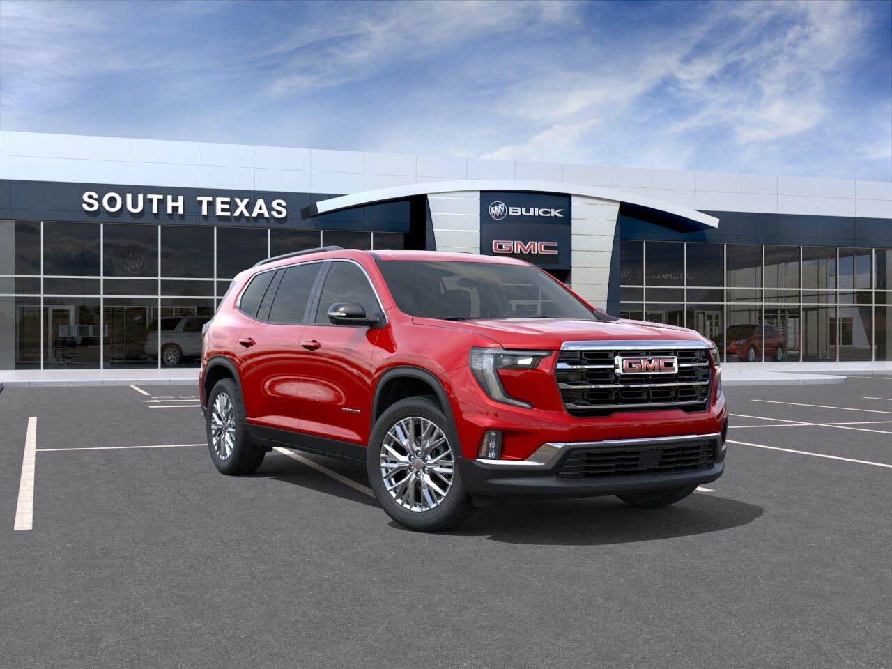 2027 GMC Acadia