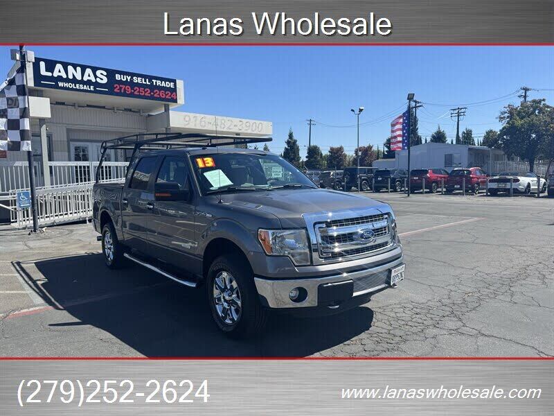 2013 FORD F-150