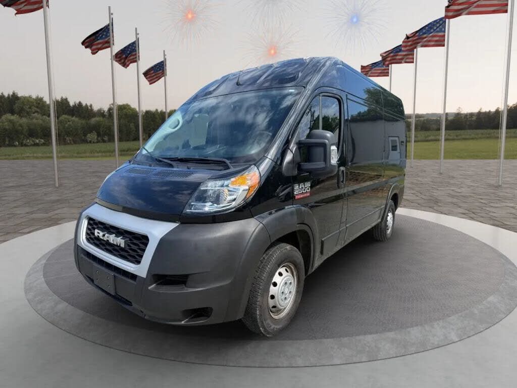 2021 RAM Promaster 2500