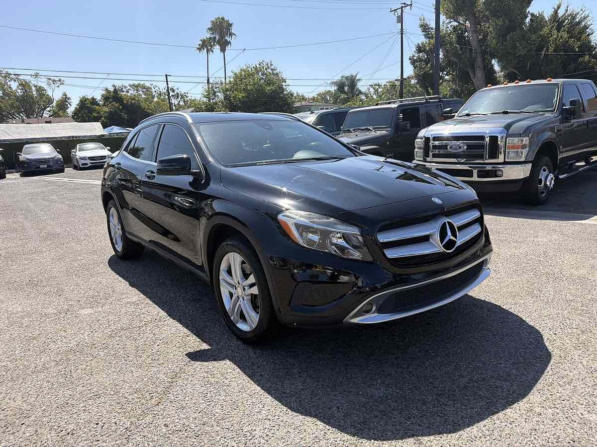 2017 Mercedes-Benz GLA-Class
