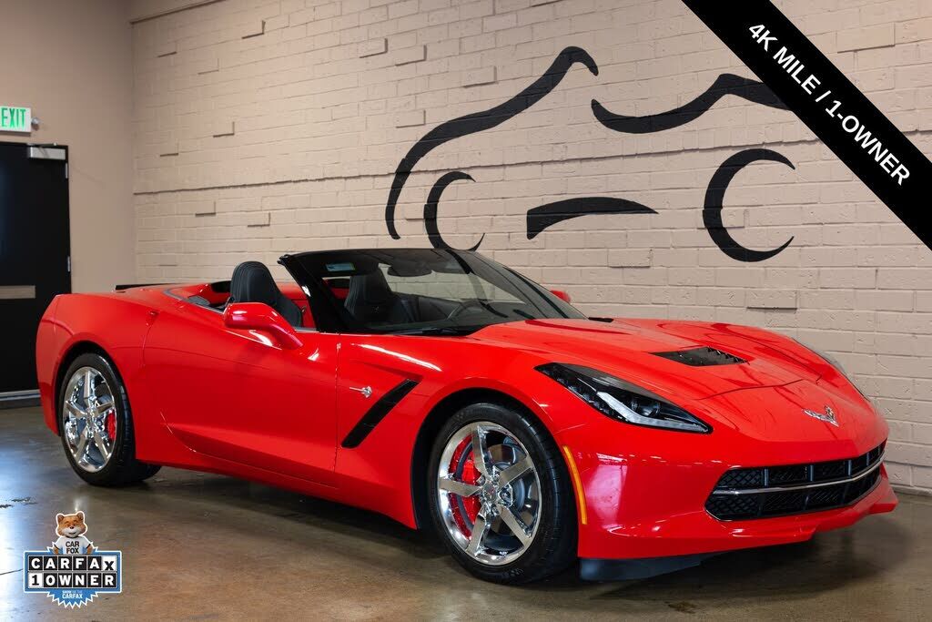 2014 CHEVROLET Corvette