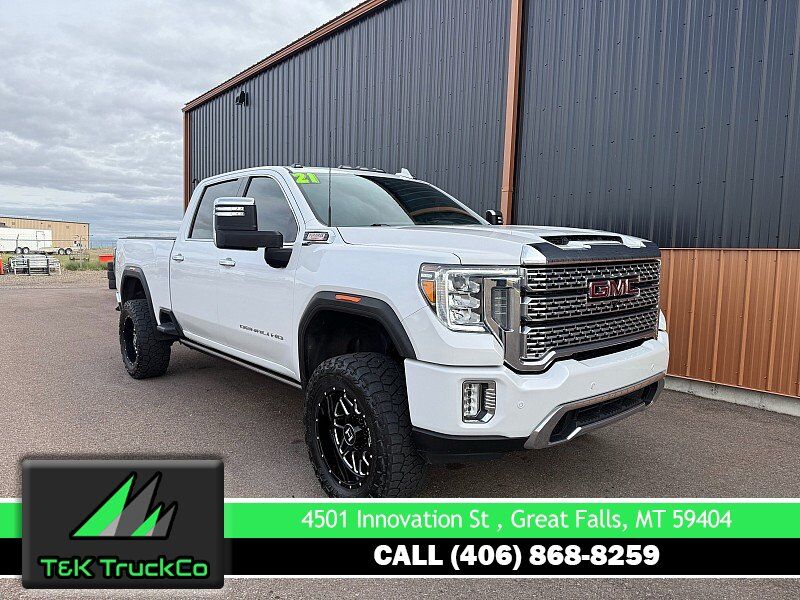 2021 GMC Sierra