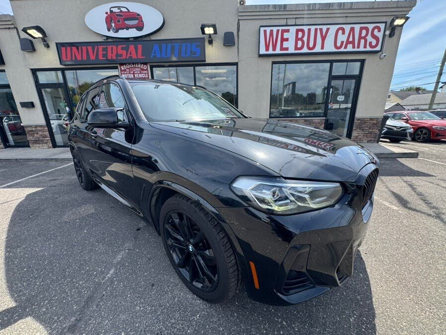 2022 BMW X3