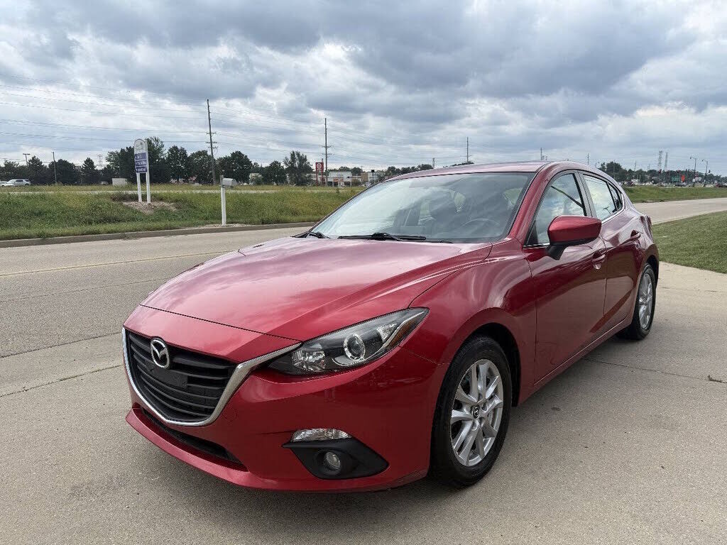 2015 MAZDA Mazda3