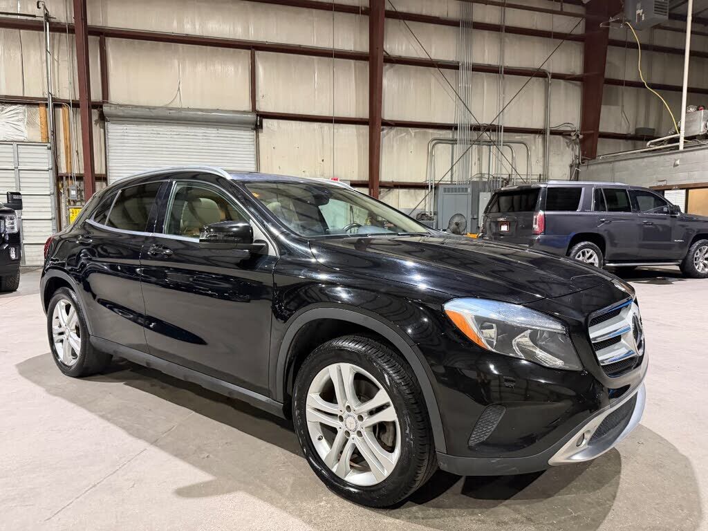 2015 Mercedes-Benz GLA-Class