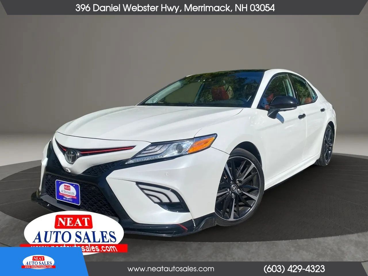 2020 TOYOTA Camry