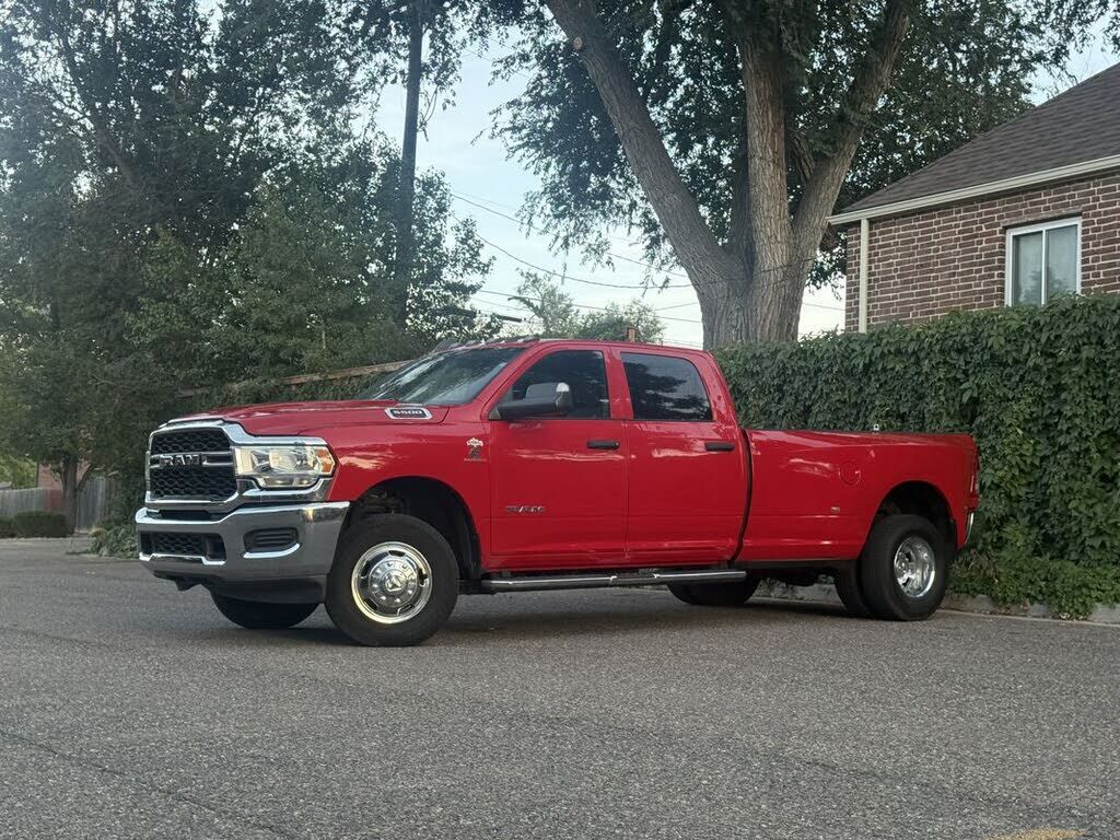 2022 RAM 3500