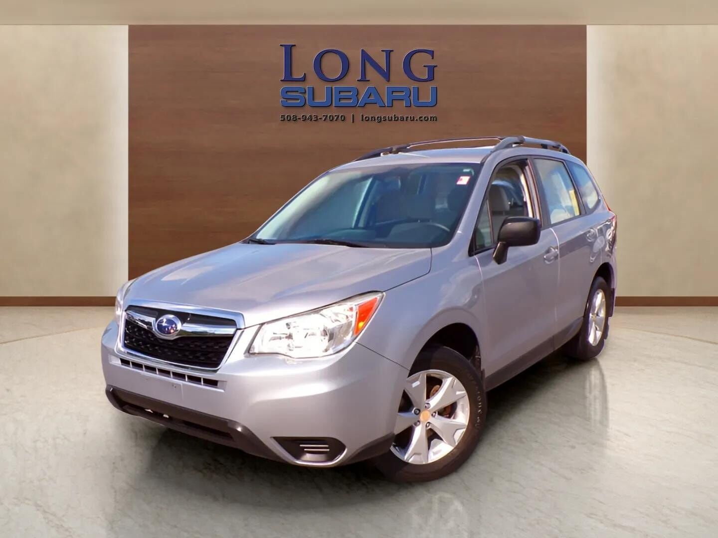 2016 SUBARU Forester