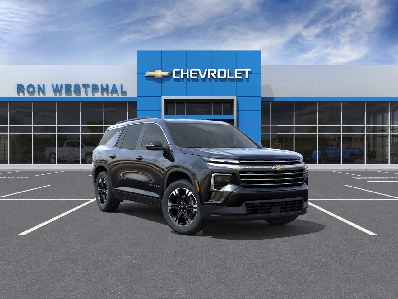 2027 CHEVROLET Traverse