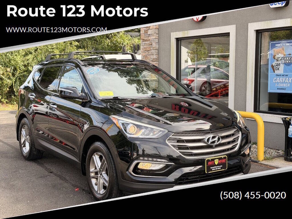 2017 HYUNDAI Santa Fe