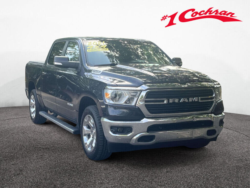 2021 RAM 1500