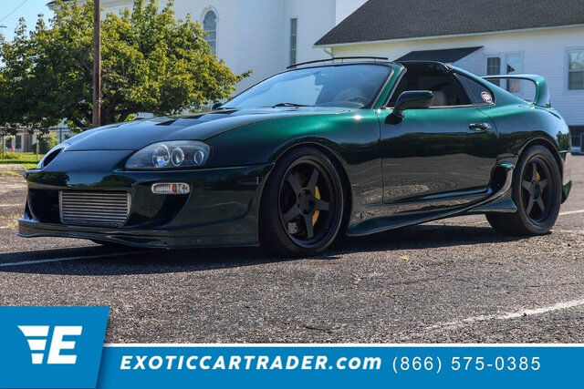 1998 TOYOTA Supra