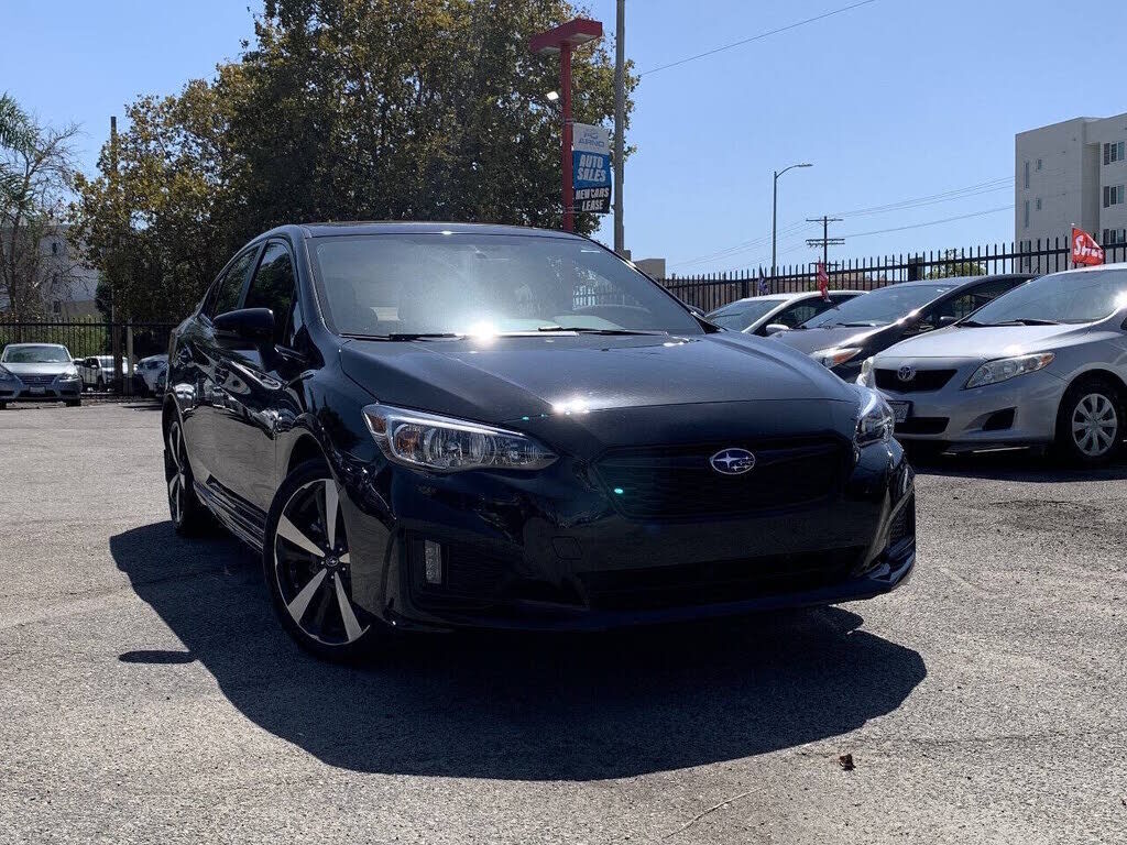 2019 SUBARU Impreza