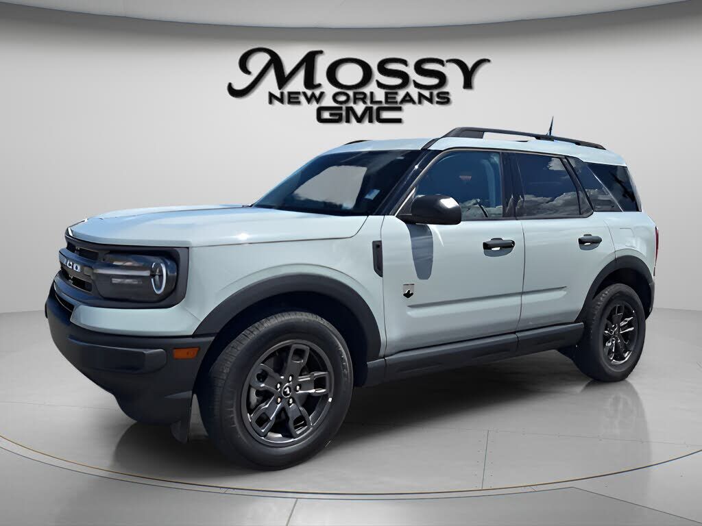2024 FORD Bronco