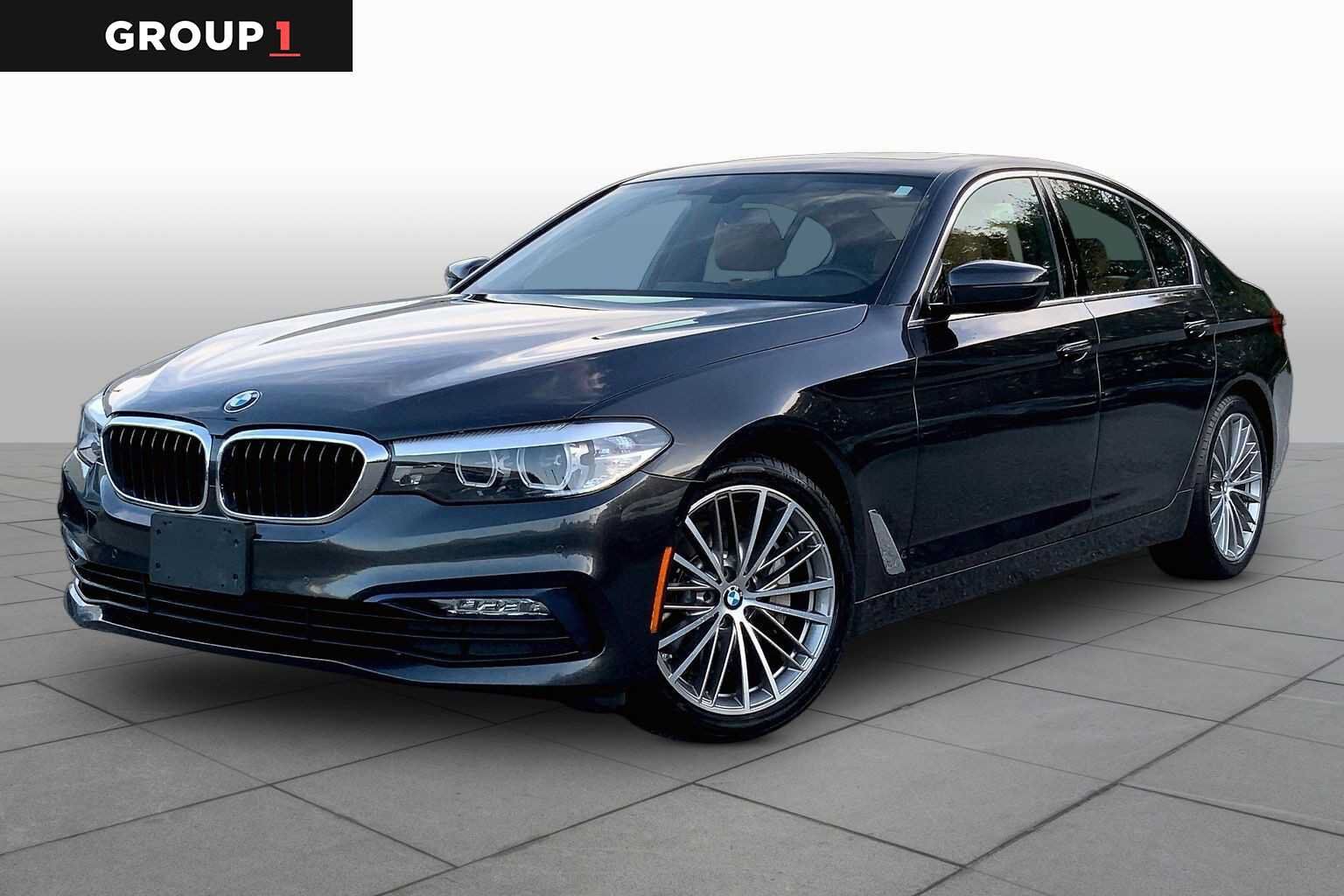 2017 BMW 5 Series