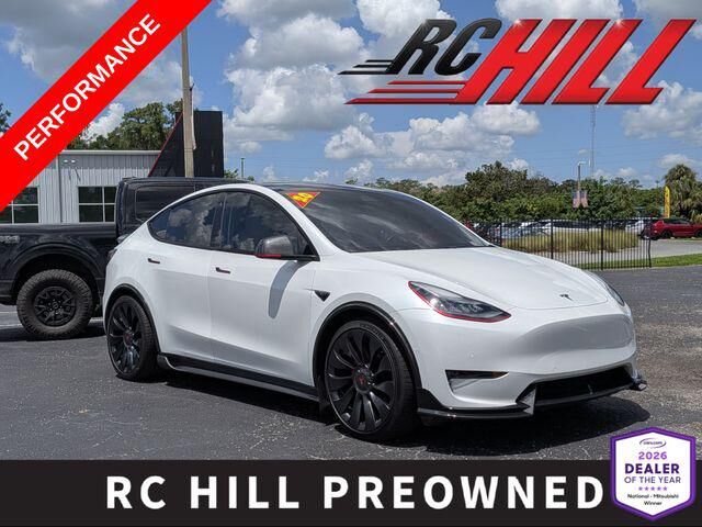 2020 TESLA Model Y