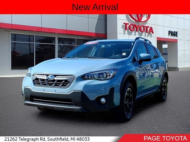 2023 SUBARU Crosstrek