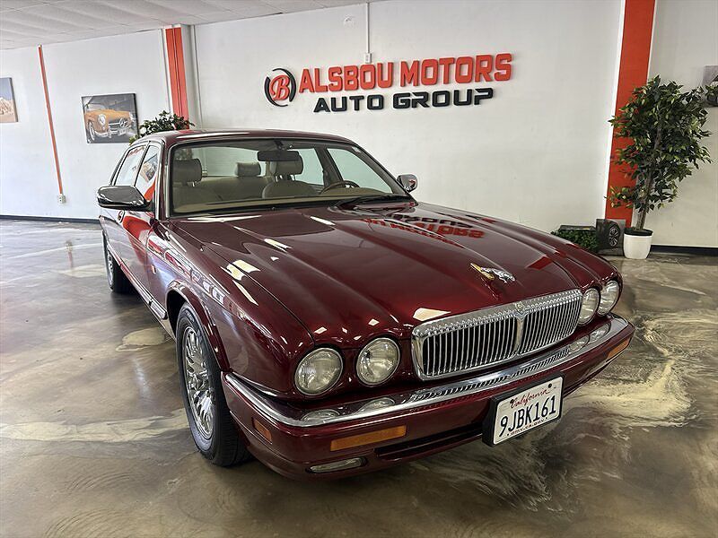 1997 JAGUAR Vanden Plas