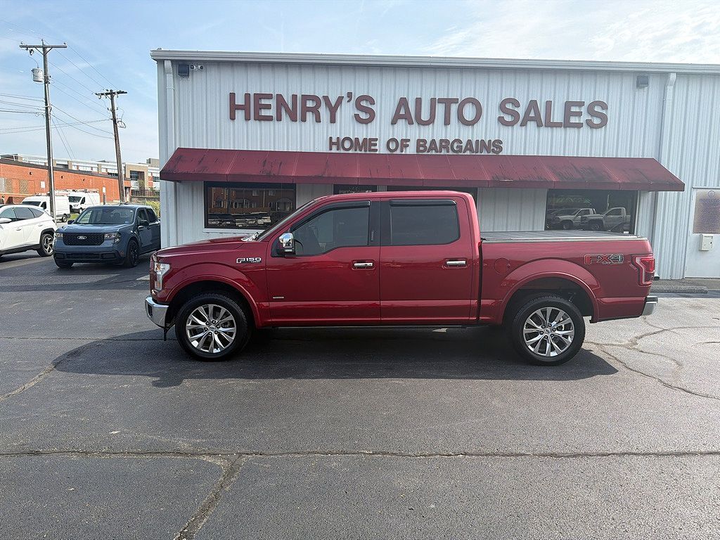 2017 FORD F-150