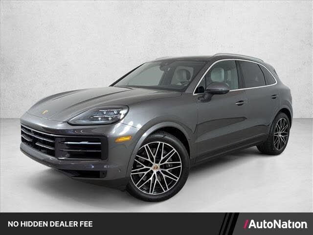 2026 PORSCHE Cayenne