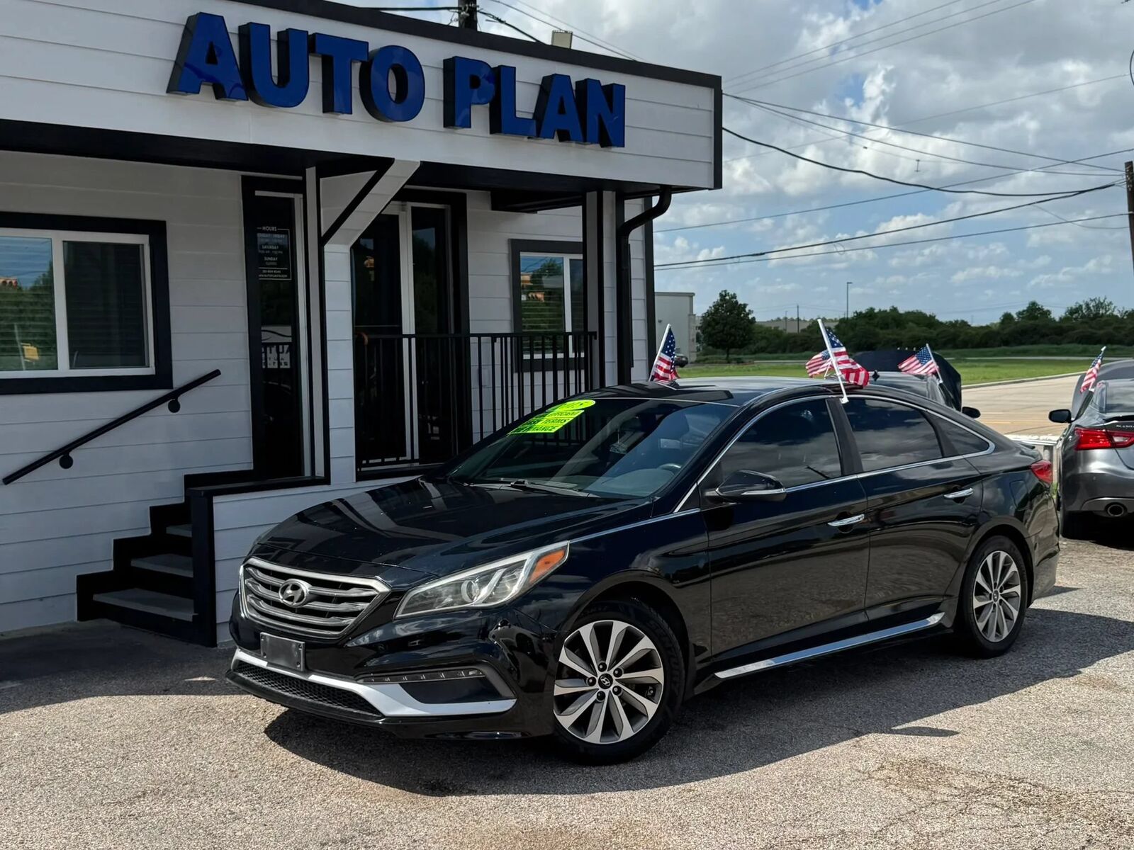 2015 HYUNDAI Sonata