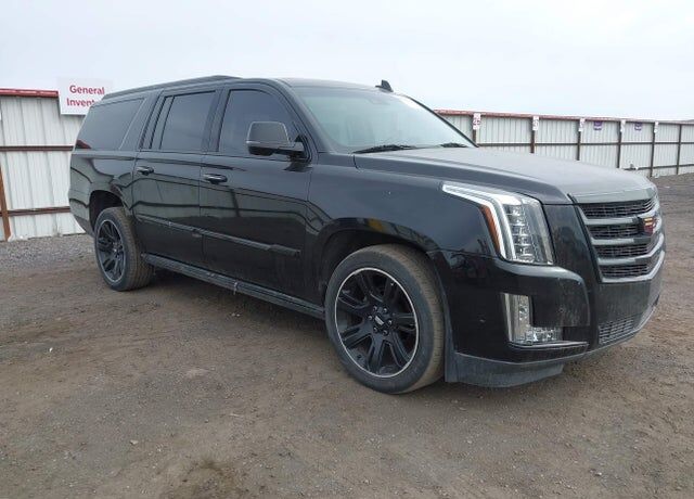 2018 CADILLAC Escalade ESV
