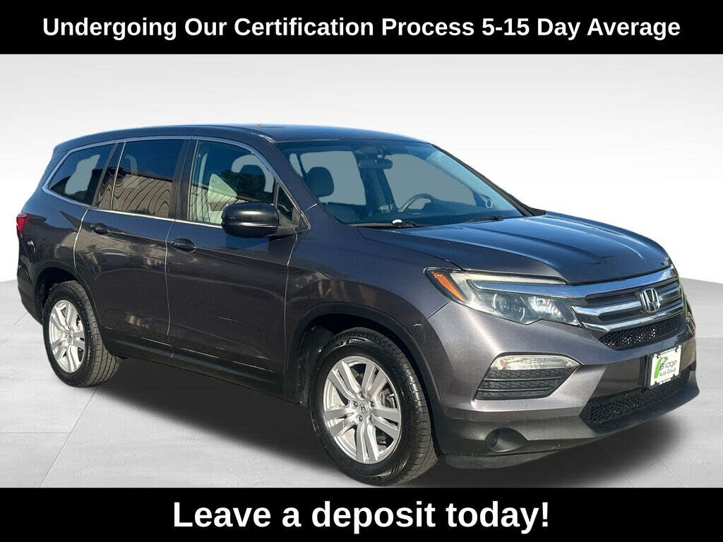 2016 HONDA Pilot