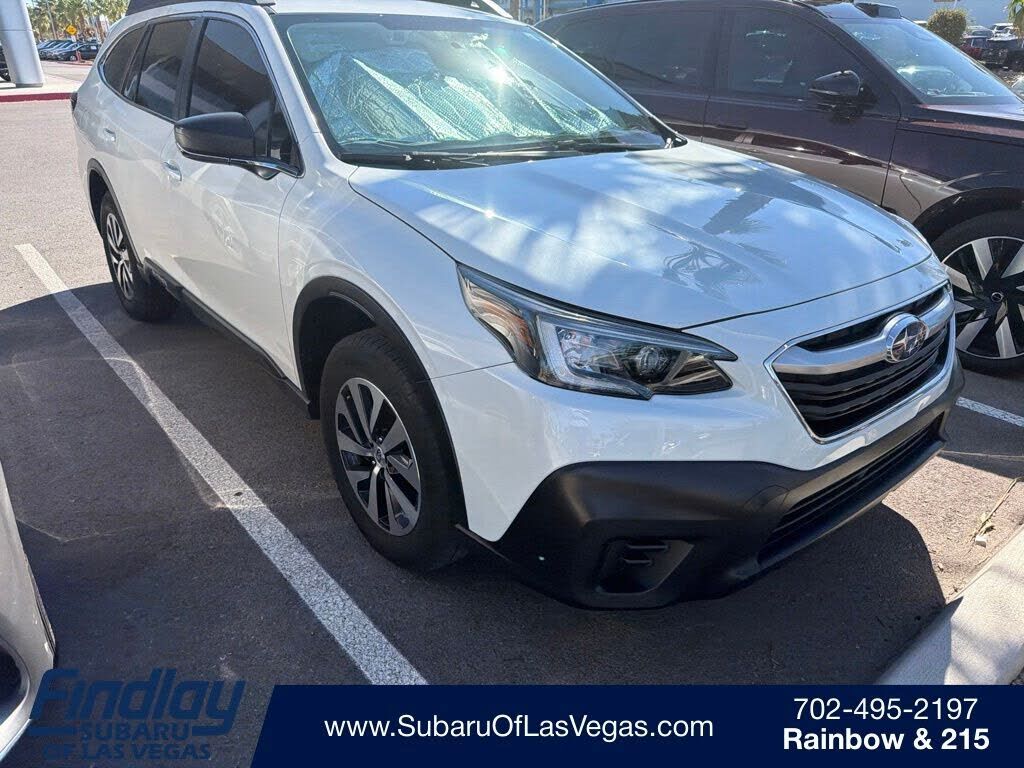 2021 SUBARU Outback