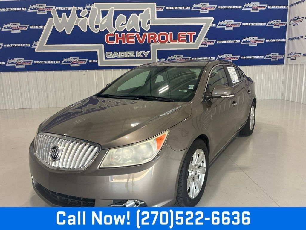2012 BUICK LaCrosse