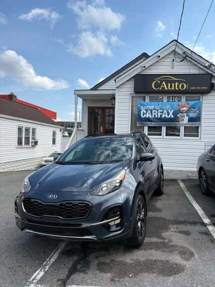 2020 KIA Sportage