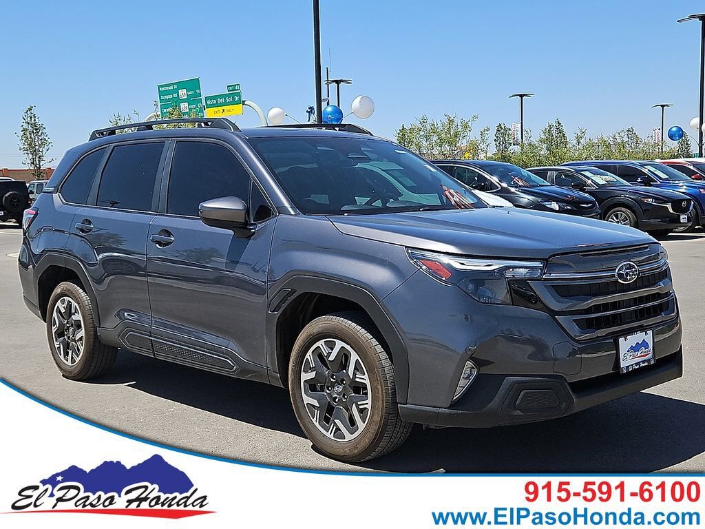 2025 SUBARU Forester
