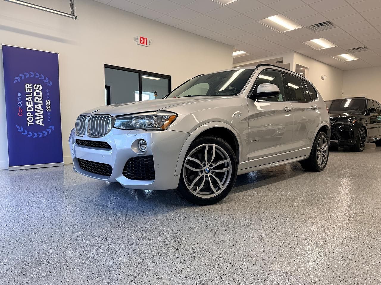 2017 BMW X3