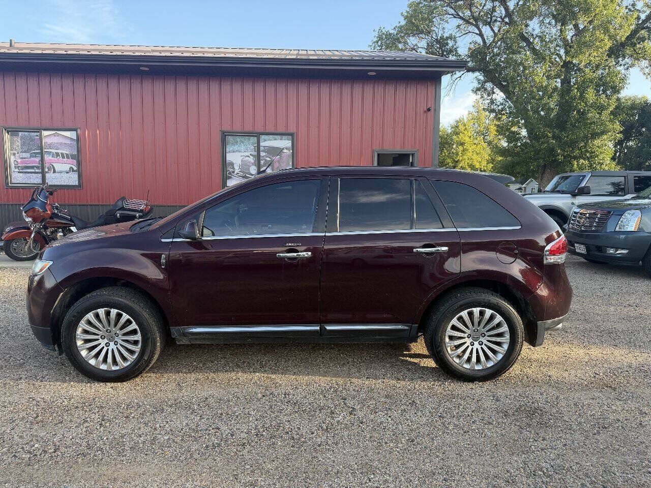 2011 LINCOLN MKX