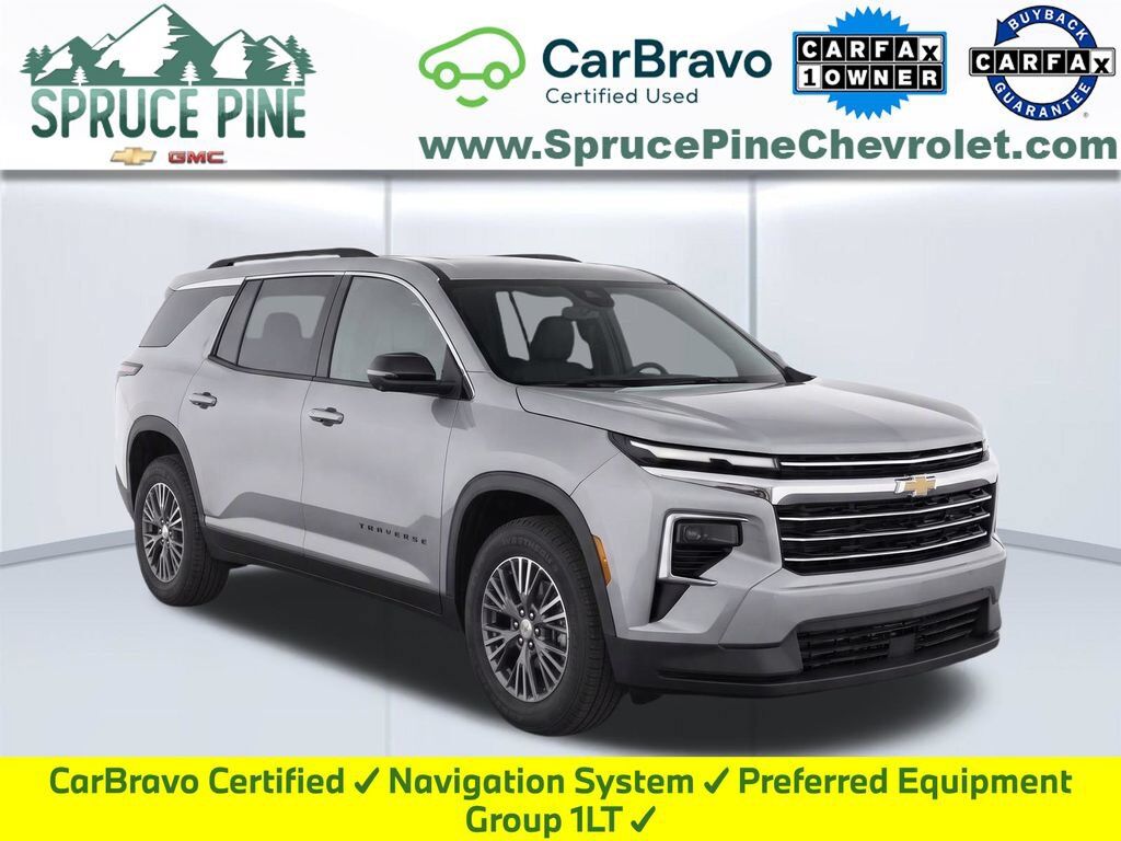 2024 CHEVROLET Traverse